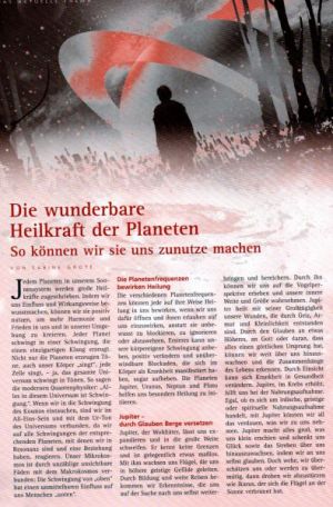 Artikel Sabine Grote, Allgeier Verlag